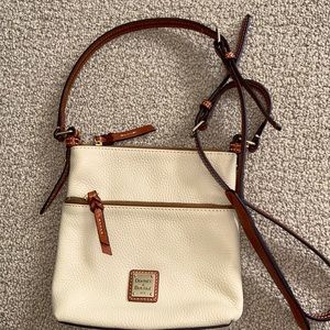Dooney & Bourke pebble leather crossbody purse
